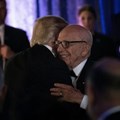US president, Donald Trump and media mogul, Rupert Murdoch. Image credit: .