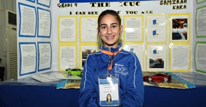 Grade 9 learner develops device to prevent road accidents