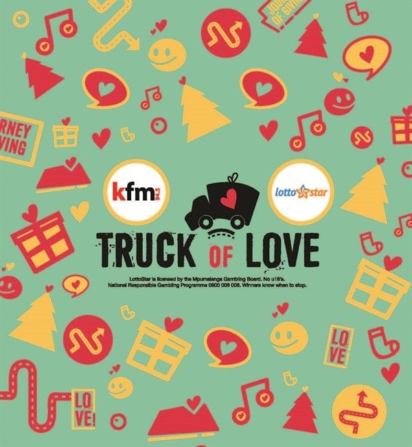 'Tis the season for giving: The Kfm Truck of Love drives into the Cape spreading holiday cheer