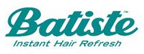 Batiste the #1 dry hair shampoo in the world
