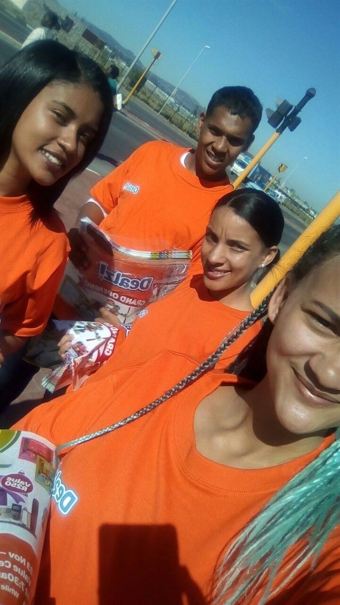 On the Dot 'MCM' conducts activations for Pep Dealz new store openings