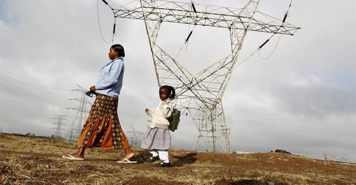 High voltage electrical pylons on the outskirts of Kenya’s capital Nairobi. Photo: Reuters/Thomas Mukoya