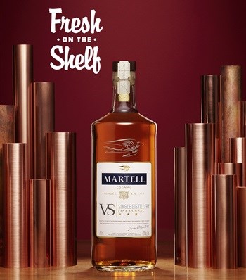 #FreshOnTheShelf: Martell Cognac VS Single Distillery now available in SA