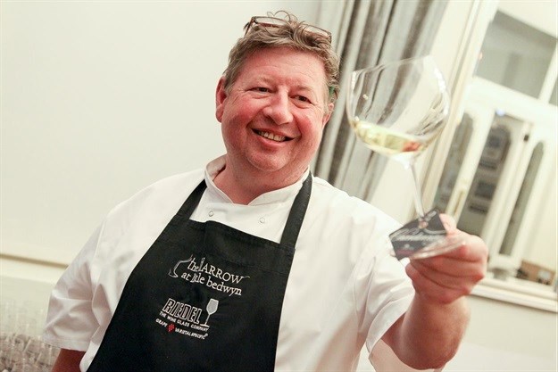 Roger Jones to host wine-paired dinners with Vineyard Hotel