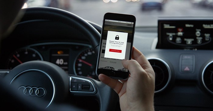 Audi's Safety Code allows any website to help save lives