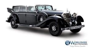 Hitler's Nazi-parade Mercedes set for US auction