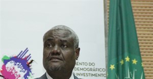 Moussa Faki Mahamat, chairperson of the African Union Commission.