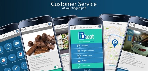 iBleat - a channel dedicated to customer service dialogue