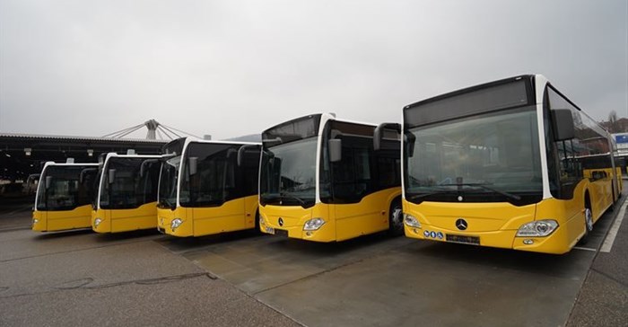 Mercedes-Benz Citaro G hybrid buses ready for the road