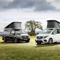 Mercedes-Benz Vans reveals camper van concepts based on X-Class bakkie