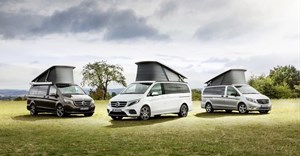 Mercedes-Benz Vans reveals camper van concepts based on X-Class bakkie