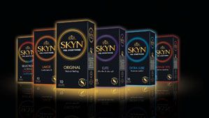 ACDOCO expands its natural feel SKYN range with a 20% thinner condom