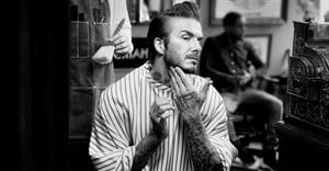 David Beckham launches grooming line with L'Oréal