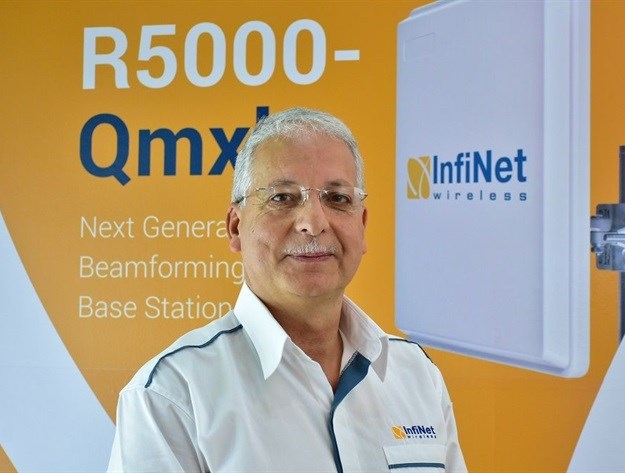 Kamal Mokrani, global vice president InfiNet Wireless