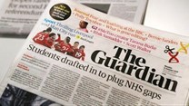 UK's Guardian daily goes tabloid to cut costs