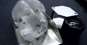 Letšeng mine produces massive diamond