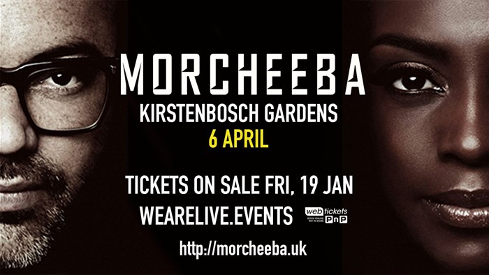 Morcheeba to perform in Cape Town