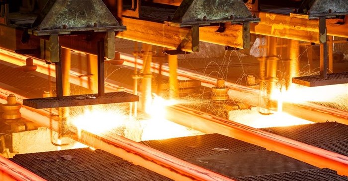 South African steel production rises 2.6% in 2017 to 6.3m tonnes, says worldsteel