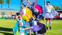 Color Run South Africa's final superhero tour kicks off in Stellenbosch