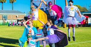 Color Run South Africa's final superhero tour kicks off in Stellenbosch