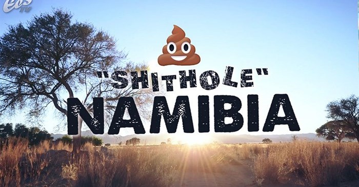 Namibia achieves global fame after Trump blunder