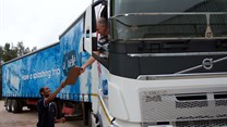 Aquellé donates 28,000 litres of bottled water to crisis-hit Cape