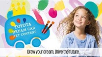 Call for entries: Toyota Dream Car Art Contest