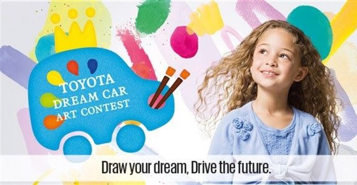 Call for entries: Toyota Dream Car Art Contest