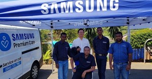 Samsung introduces mobile service vans