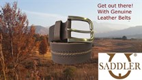 Saddler Belts brand 'Saddler' is now a registered brand, over 27 years of excellence