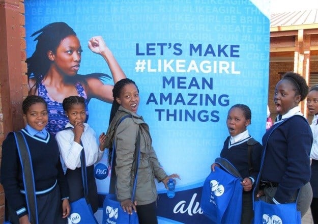 #NewCampaign: You'd never believe what some school girls use as substitutes to sanitary pads