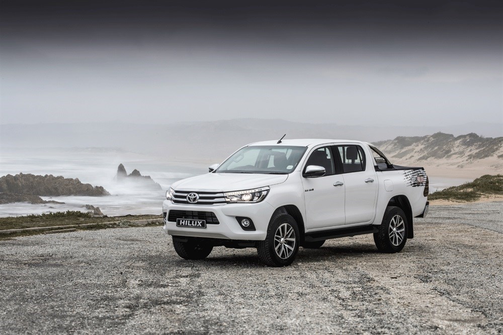 Toyota Hilux, fourth most searched for vehicle on AutoTrader. Photo credit: Motorpress
