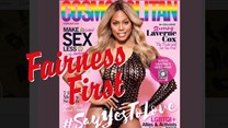 Cox of the February 2018 cover of Cosmo SA - now trending everywhere!
