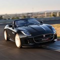 Jaguar F-Type thrills with topless fun