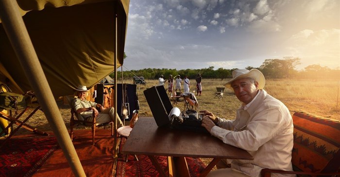 Peter Hayward (owner) and Celia du Preez (production executive), Hayward’s Grand Safaris.