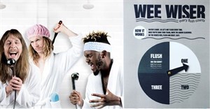 Scenes from the #2minuteshowersongs and #weewiser campaigns.