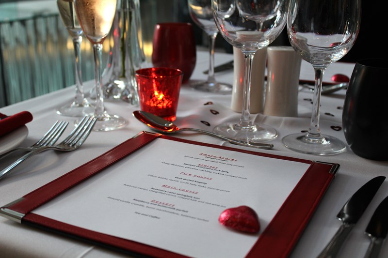 Celebrate this Valentine's with an indulgent menu from 15 On Orange