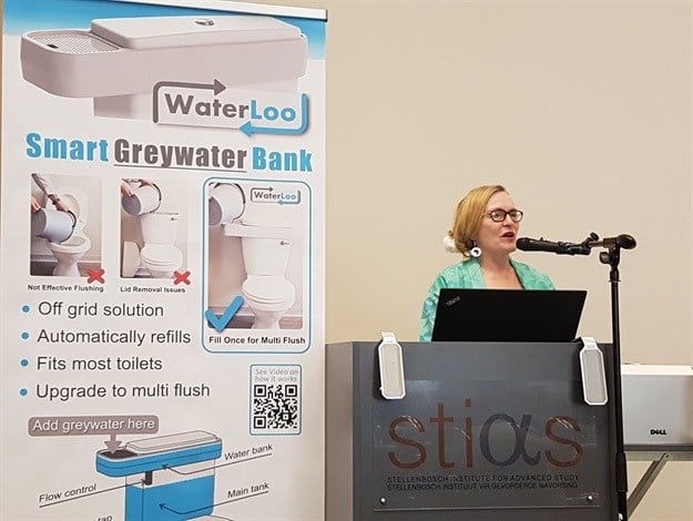 Water-saving WaterLoo greywater bank launched in Stellenbosch