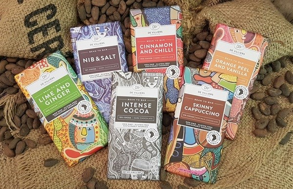 SA's De Villiers Chocolate secures shelf space abroad