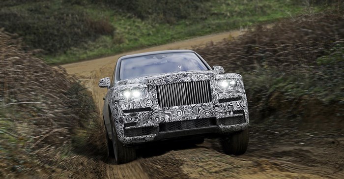 Rolls-Royce names new high-bodied vehicle Cullinan