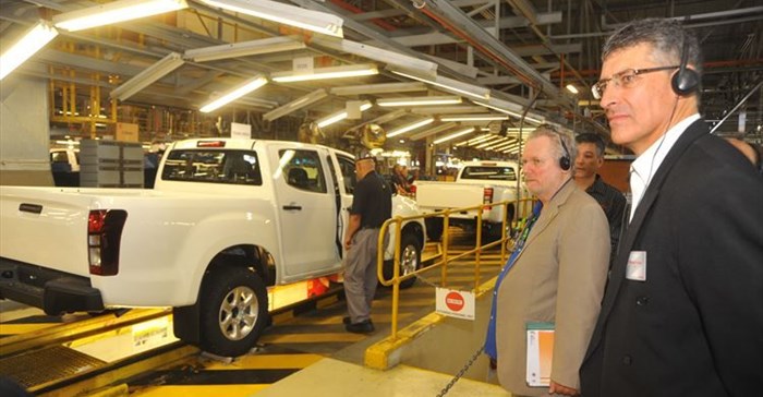 Isuzu officially launches business operations in SA