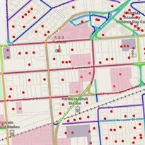 Hatfield area<p>CIPC data, gated communities, traffic