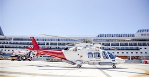 Two new helicopters to service ports of Durban, Richards Bay