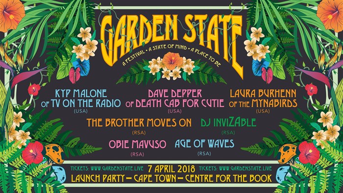 New festival Garden State launches in Cape Town