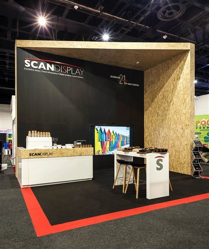 Scan Display honoured to receive four exhibition industry awards