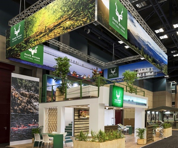 EXSA's EXSA-llence Award for Best Stand Award in the 51-100 m² category -SANParks