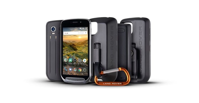 Land Rover launches rugged outdoor smartphone