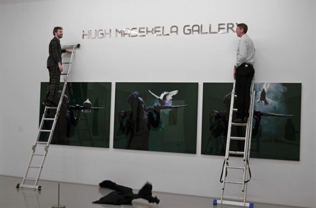 Hugh Masekela Gallery opening at the Zeitz Mocaa.