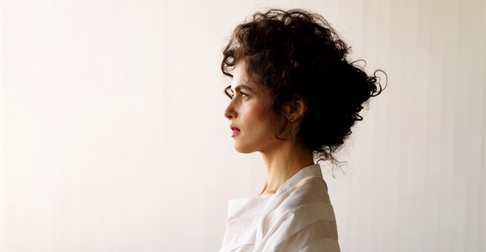 Neri Oxman, architect, inventor, engineer, designer, scientist and founding director of the Mediated Matter Group at MIT Media Lab. © Design Indaba.