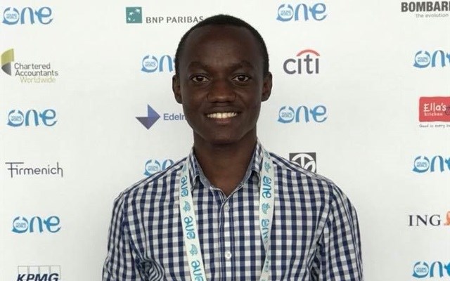 Leroy Mawasaru, founder of Greenpact.